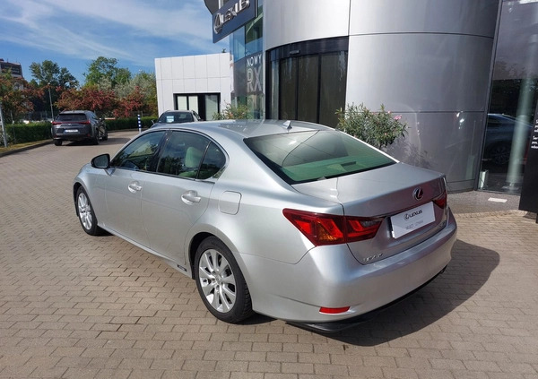 Lexus GS cena 79900 przebieg: 160141, rok produkcji 2012 z Szczecin małe 596